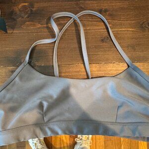 Alo, Airlift Intrigue Bra, M  Steel Grey